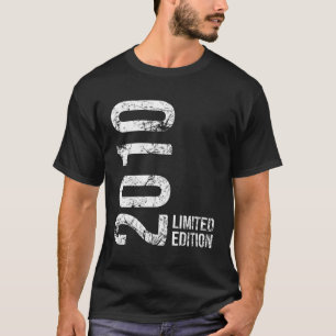 Camiseta 13 13 Anos 2010