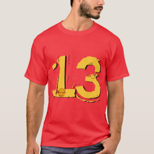 Camiseta 13 afortunados