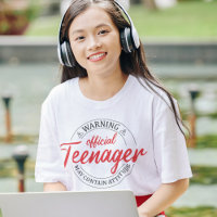 13 Aniversário Oficial Adolescente de 13 Anos