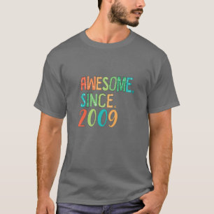 Camiseta 13 anos Menina Velha Decoração Floral Engraçado Es