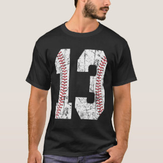 Camiseta 13 Baseball 13 Terceira