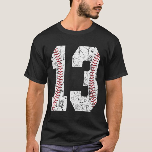 Camiseta 13 Baseball 13 Terceira (Frente)