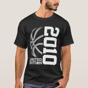 Camiseta 13 Birthday Basball Limited Edition 2010