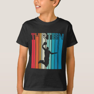 Camiseta 13 Birthday Basball Lover Gift 13 Anos R