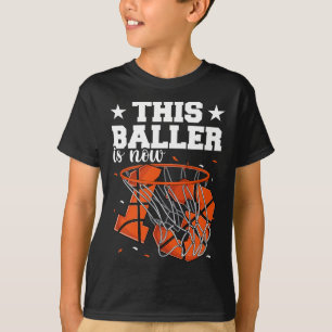 Camiseta 13 Birthday Bysketbyll Boys