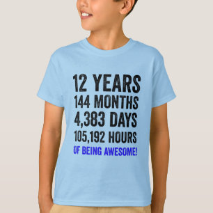 Camiseta 13 Birthday // Contagem de Aniversários do Engra