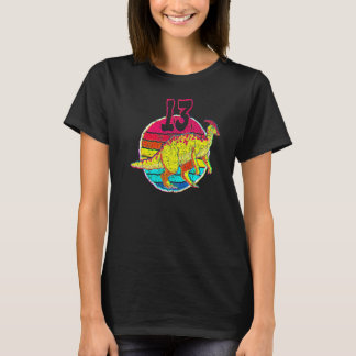 Camiseta 13 Birthday I Parasaurolophus I Family Matching