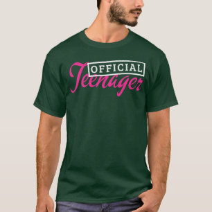Camiseta 13 Birthday Teenager 13 Anos