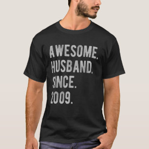 Camiseta 13 Casamento Aniversário Para Ele Marido Espetacul