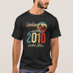 Camiseta 13 de Aniversário de 13 anos