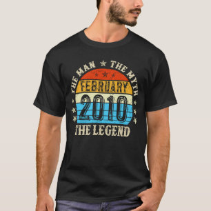 Camiseta 13 de fevereiro de 2010