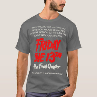 Camiseta 13 de sexta-feira diafragma 1