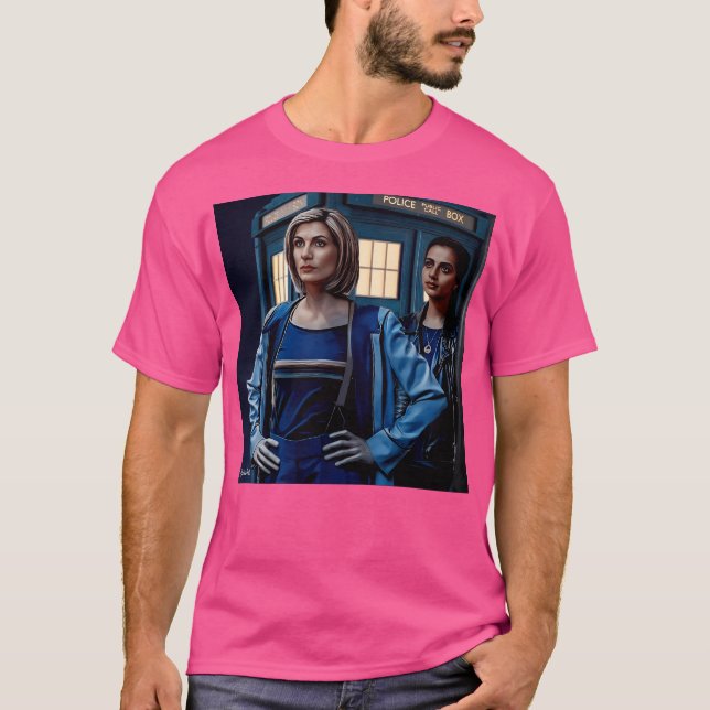 Camiseta 13 Doctor Thasmin Power Casal (Frente)