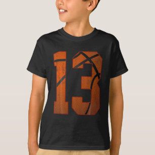 Camiseta 13 Festa de aniversário 13 Anos