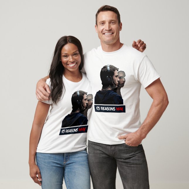 CAMISETA 13 MOTIVOS (Unissex)