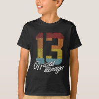 13 Oficial de Adolescente Aniversário de 13 Anos