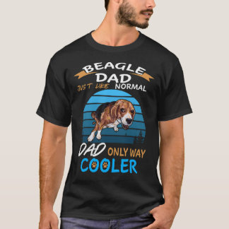 Camiseta 13 Pai Beagle Pai Cooler