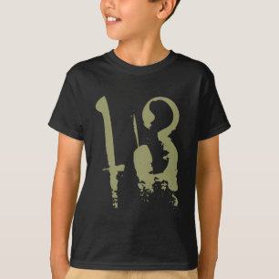 Camiseta 13o Aniversário
