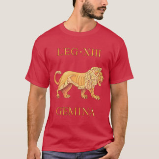 Camiseta 13o Legião romana XIII Gemina