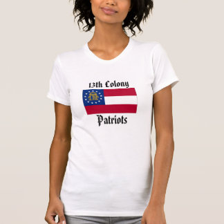 Camiseta 13o Patriotas da colônia - o congresso mantem