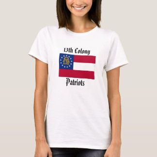 Camiseta 13o Patriotas da colônia - senhoras cabidas