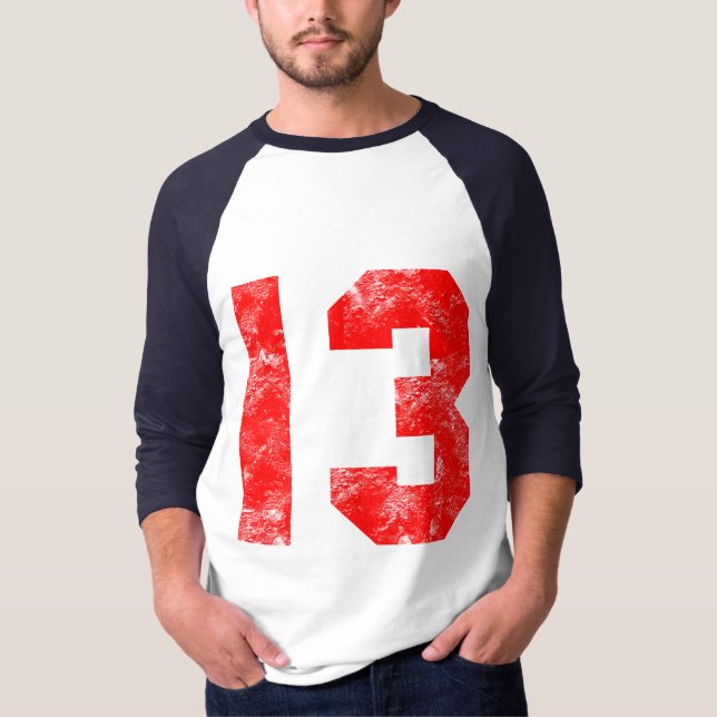 Camiseta 13o Presentes de aniversário (Frente)