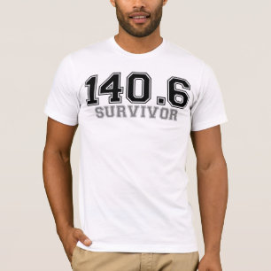 Camiseta 140,6 T do sobrevivente