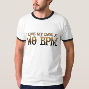 Camiseta 140 dias DUBSTEP de BPM