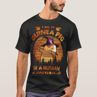 Camiseta 140 Roupa De Halloween De Suíno Para Humanos