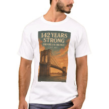 142 anos de força - Ponte do Brooklyn