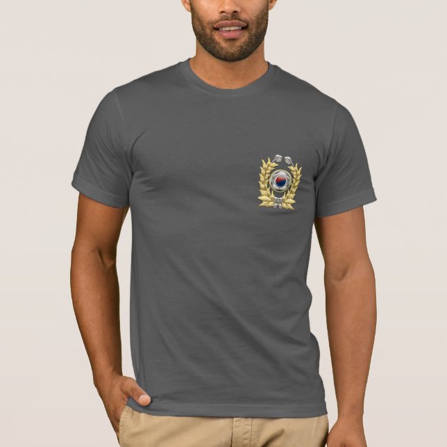 Camiseta [143] Exército de República da Coreia (ROKA) (Frente)