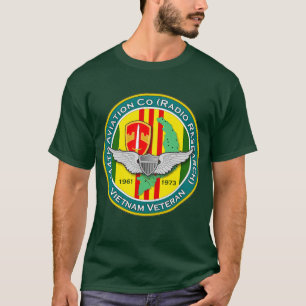 Camiseta 144th Avn Co RR 3 - ASA Vietnam