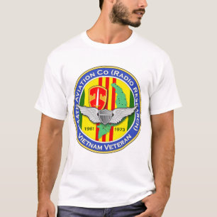 Camiseta 144th Avn Co RR 3b - ASA Vietnam