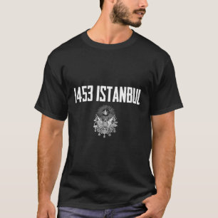 Camiseta 1453 Fetih Istambul Osmanli Bayragi Ottoman