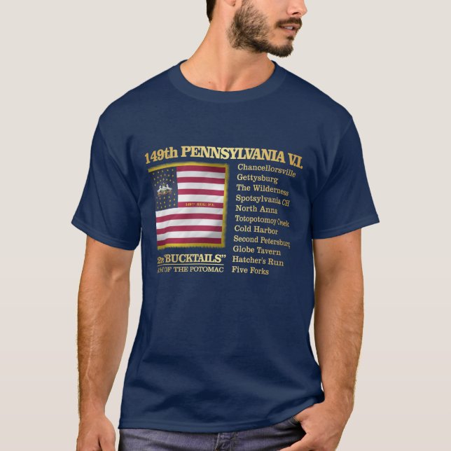 Camiseta 149.a Pensilvânia VI (BH) (Frente)