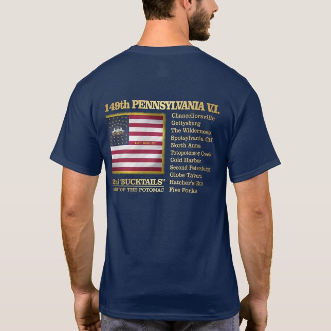 Camiseta 149.a Pensilvânia VI (BH) (Verso)