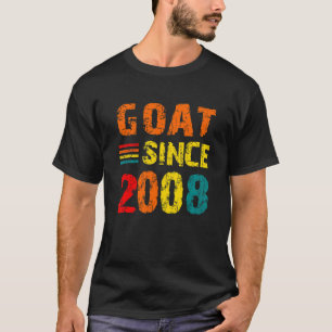 Camiseta 14 Aniversário De 14 Anos De Idade De Capim Desde