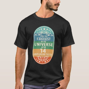 Camiseta 14 Anos De Estágio De 14