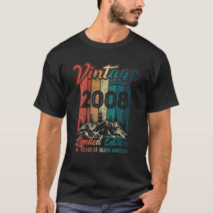 Camiseta 14 Anos De Incrível 14 Presentes De Aniversário 