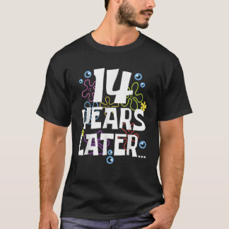 Camiseta 14 ANOS DEPOIS DE QUATRO E QUINZE ANOS, Presentes 