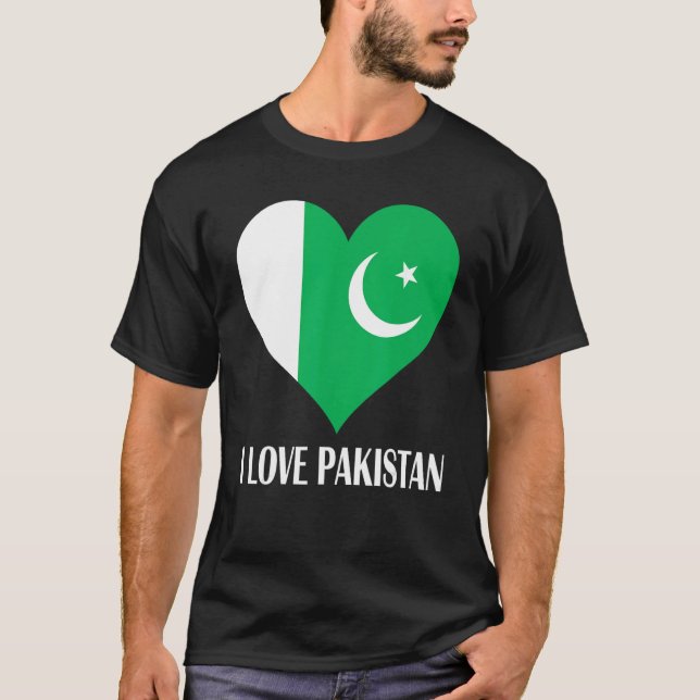 Camiseta 14 august independence day Pakistan Patriotic (Frente)