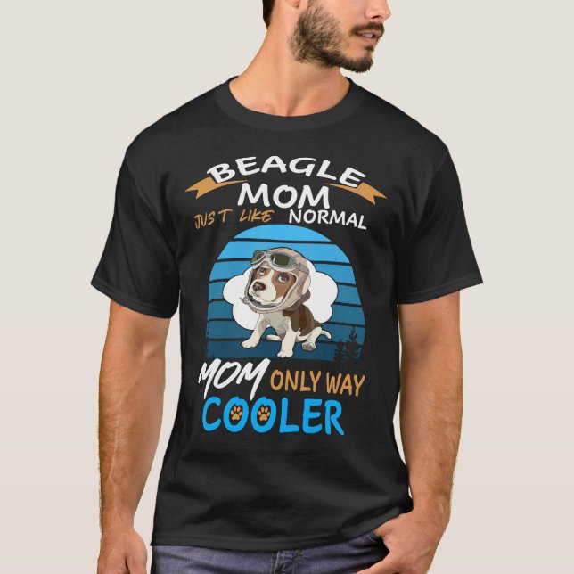 Camiseta 14 Beagle Mãe Cooler (Frente)