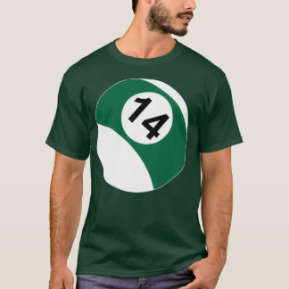 Camiseta 14 Bilhetes de Piscina de esfera