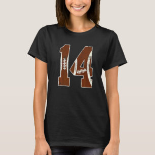 Camiseta 14 Birthday Futebol Bdy Boy 14 Anos