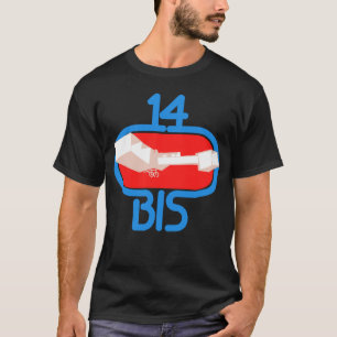 Camiseta 14 bis