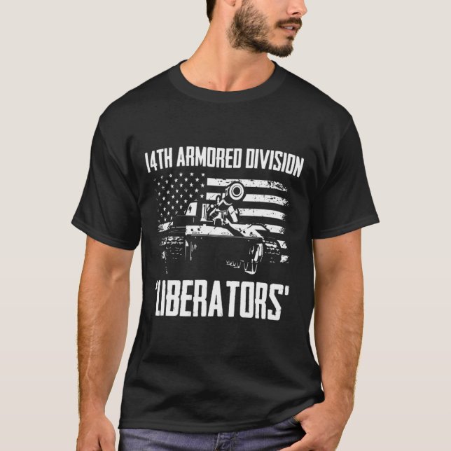 Camiseta 14 blindado Libertadores da Divisão T-Shirt (Frente)