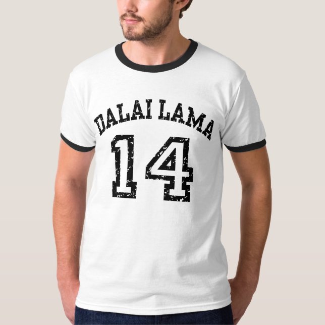 Camiseta 14 Dalai Lama (Frente)