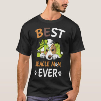 Camiseta 14 Melhor Beagle Mãe De Sempre