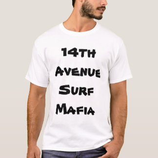 Camiseta 14o surf da avenida
