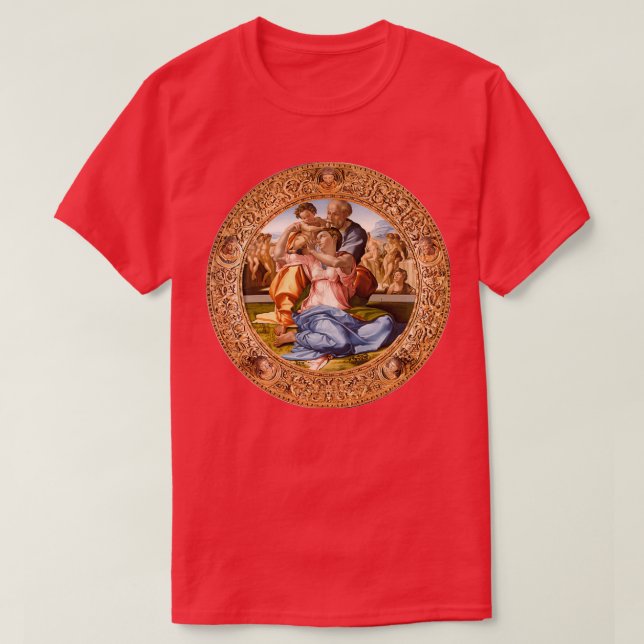 Camiseta 15041506 Michelangelo (Frente do Design)